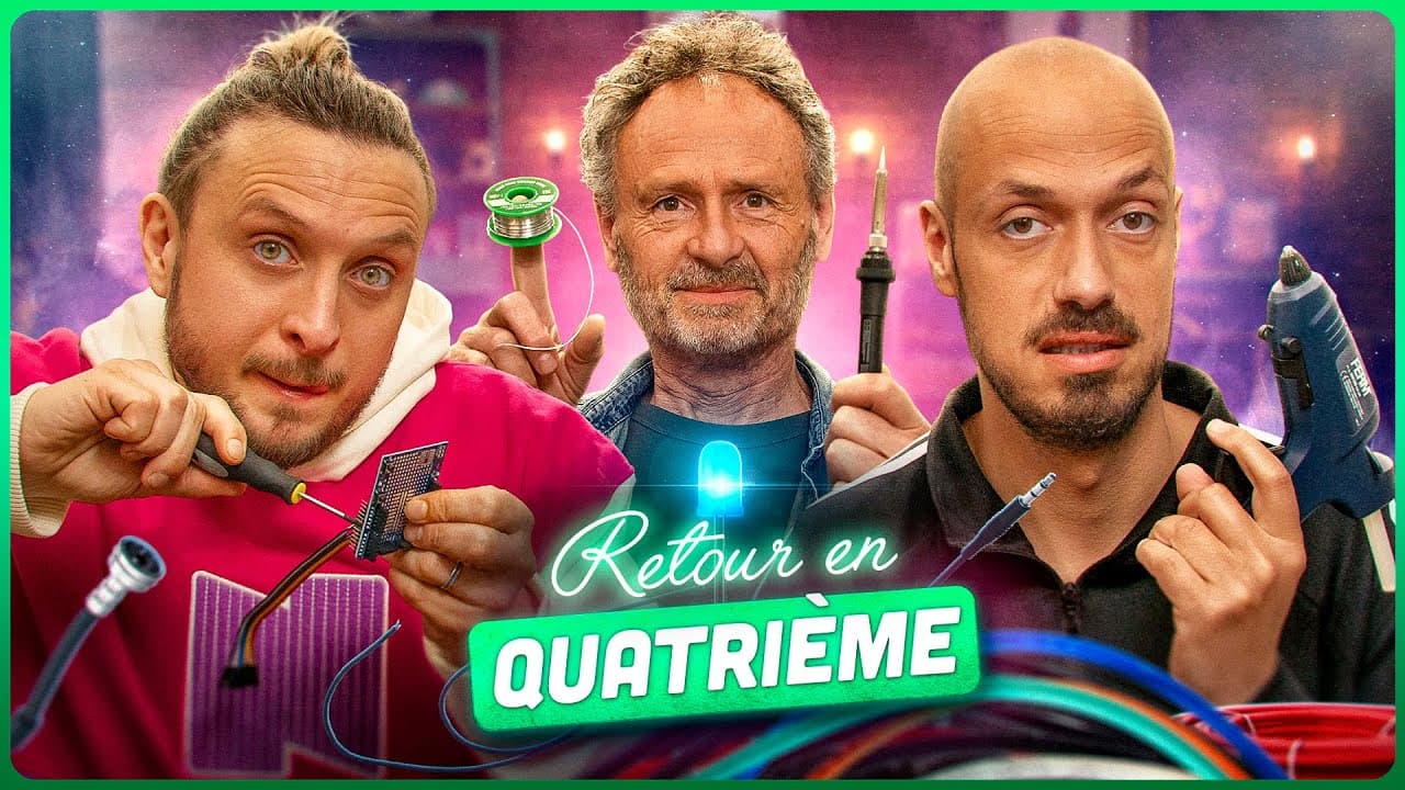 On refait une diode électroluminescente comme au collège et devinez quoi ? Le prof préfère Mcfly.