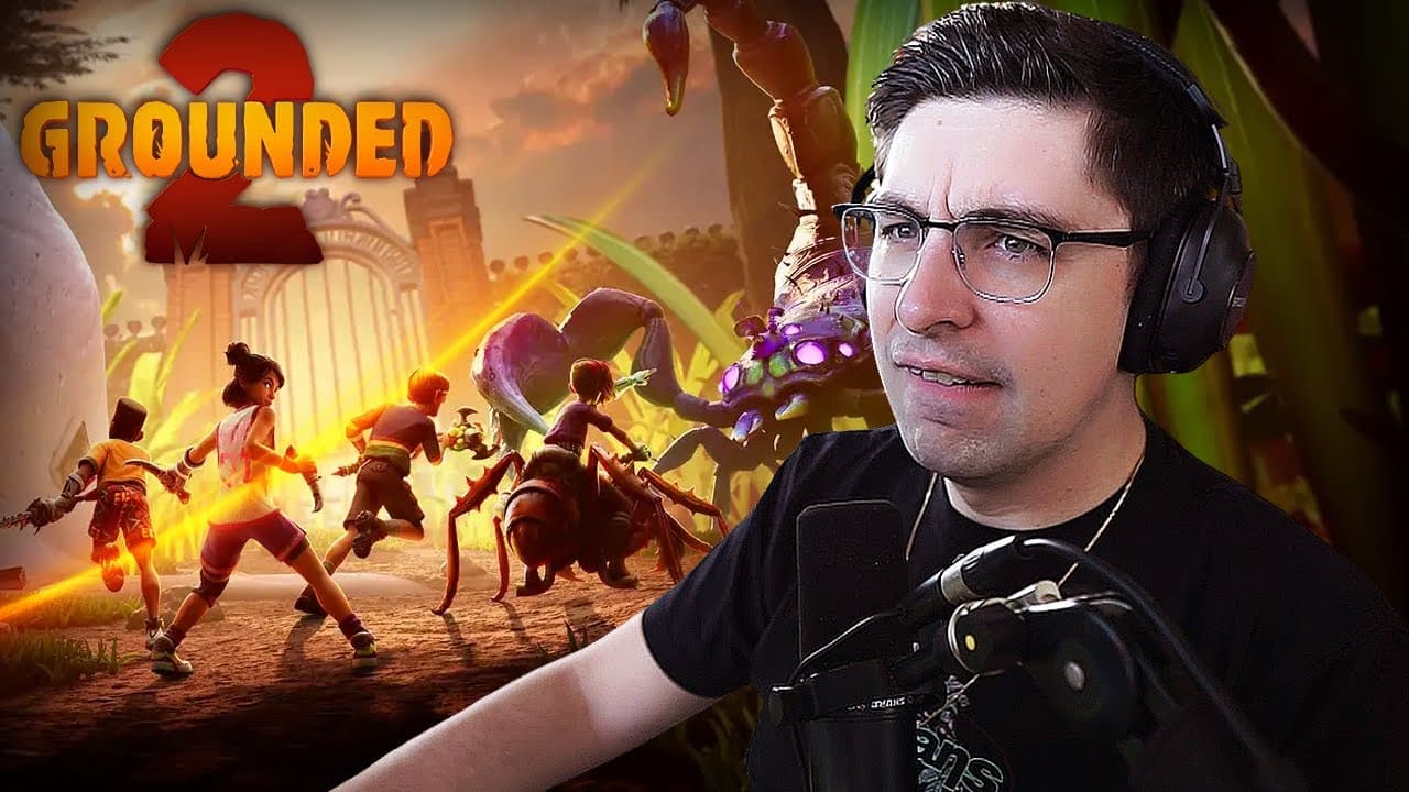 Finishing Grounded 2 Today.