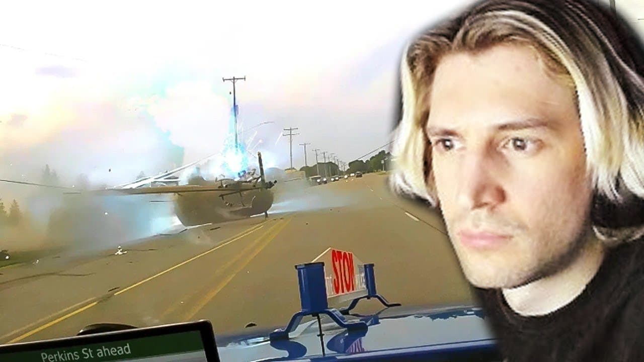 Armed Robber Gets a Huge Reality Check | xQc Reacts