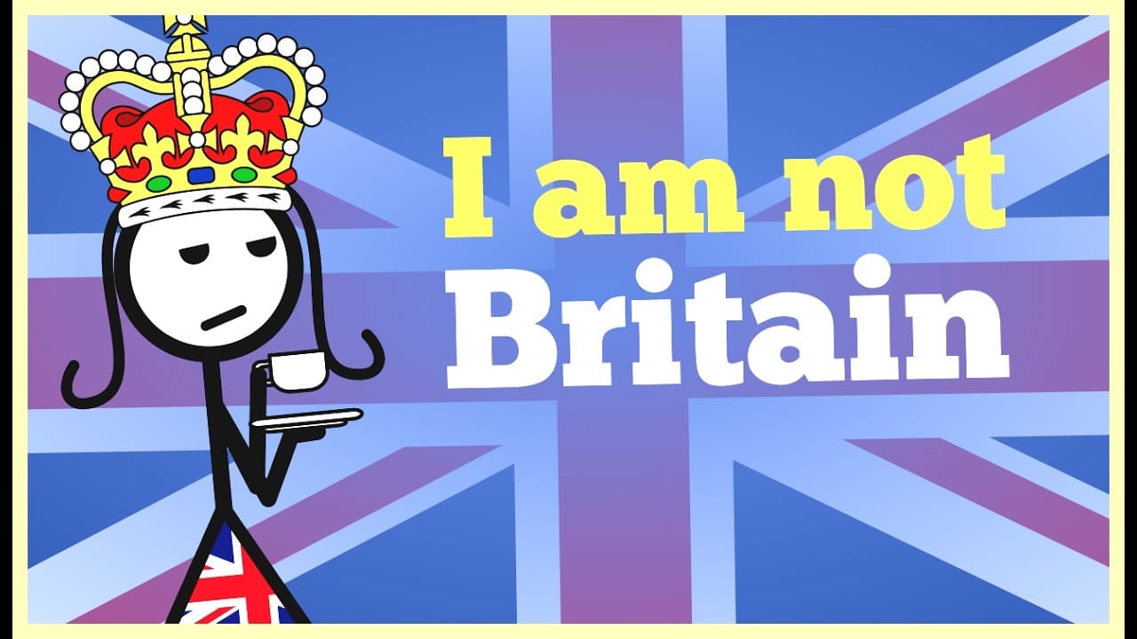 Everyone Confuses the UK, Great Britain, and England