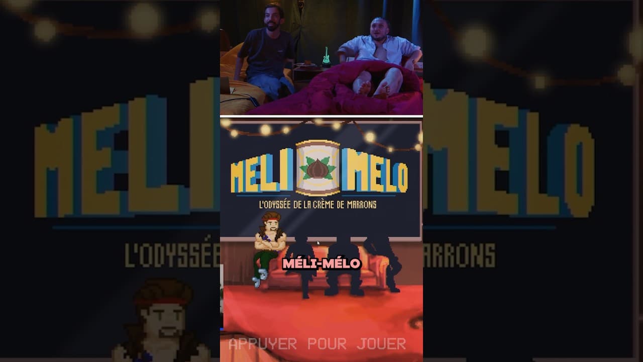 Carlito a fait développer un jeu de plateforme. Tout simplement.