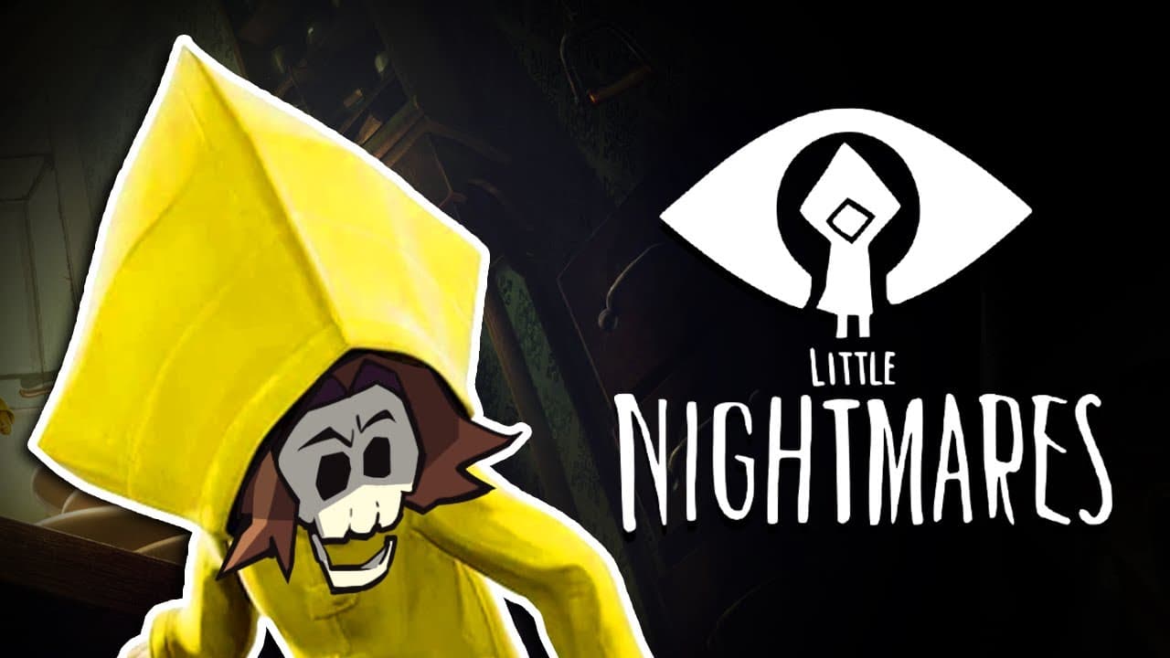 GHOUL GRUMPS BEGINS! | Little Nightmares