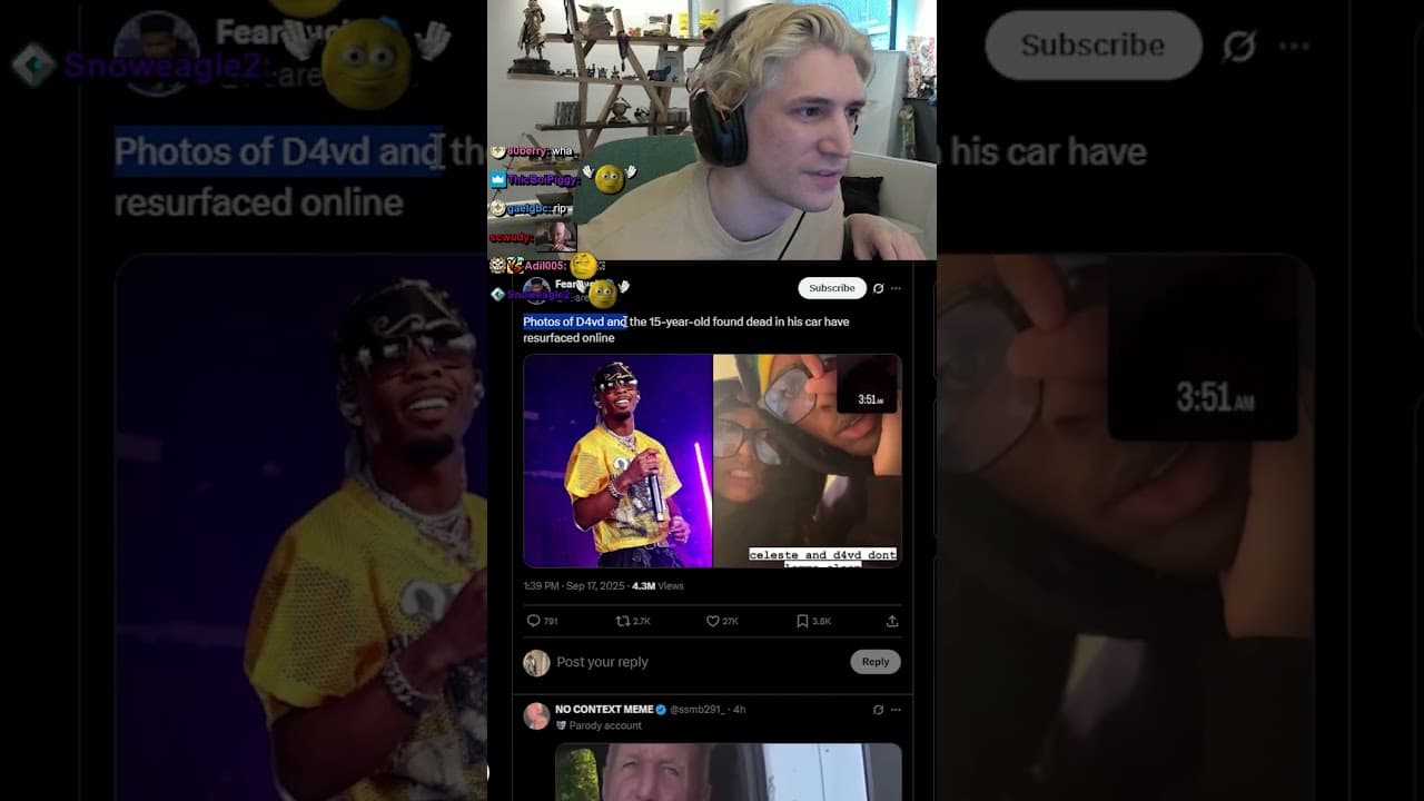 This d4vd case is getting weird...