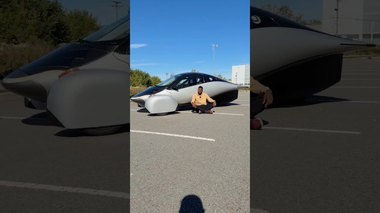 The Solar Powered Aptera EV 👀