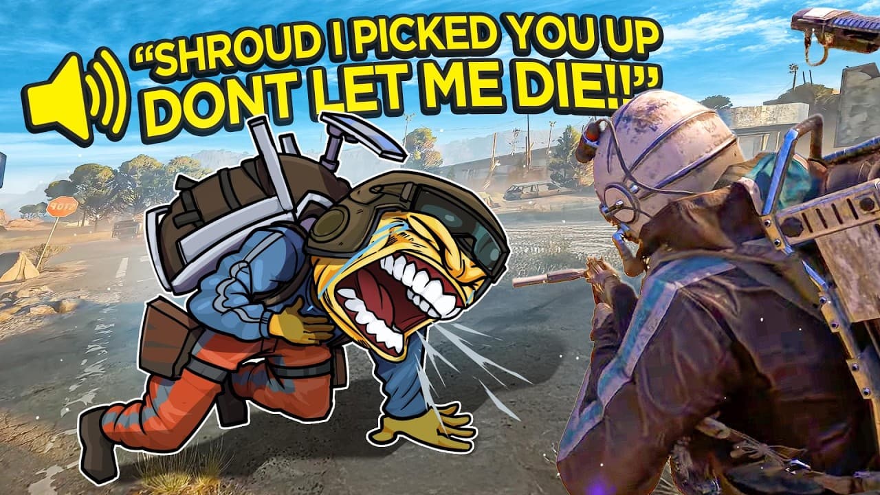 I FOUND THE FUNNIEST PLAYER IN ARC RAIDERS