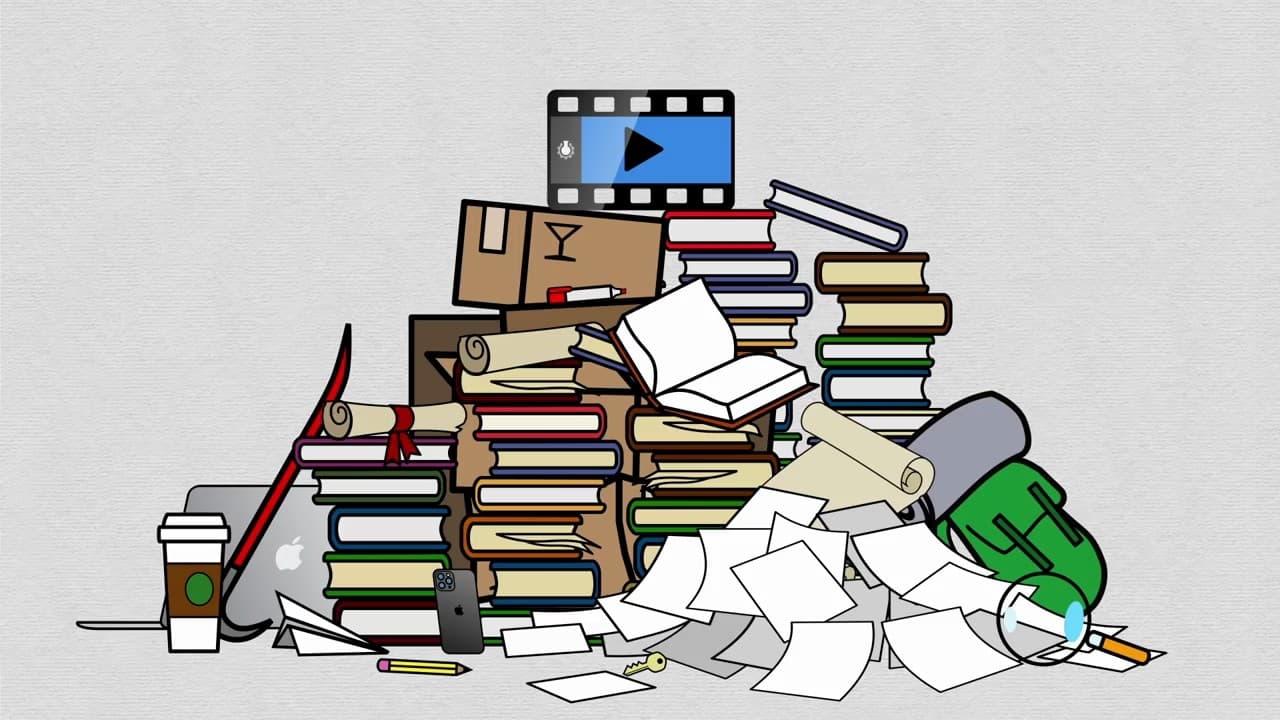 The Mountain of Material You Never See