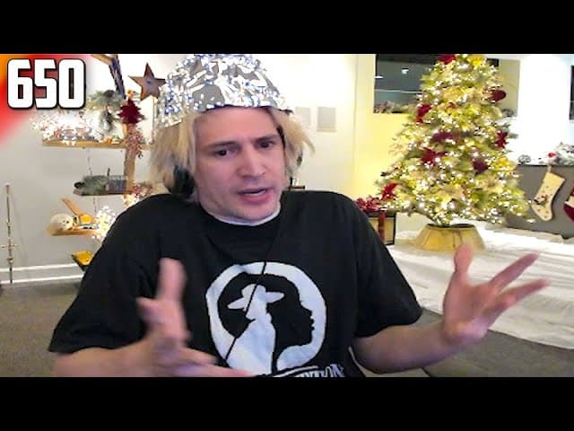 xQc Goes FULL Schizo