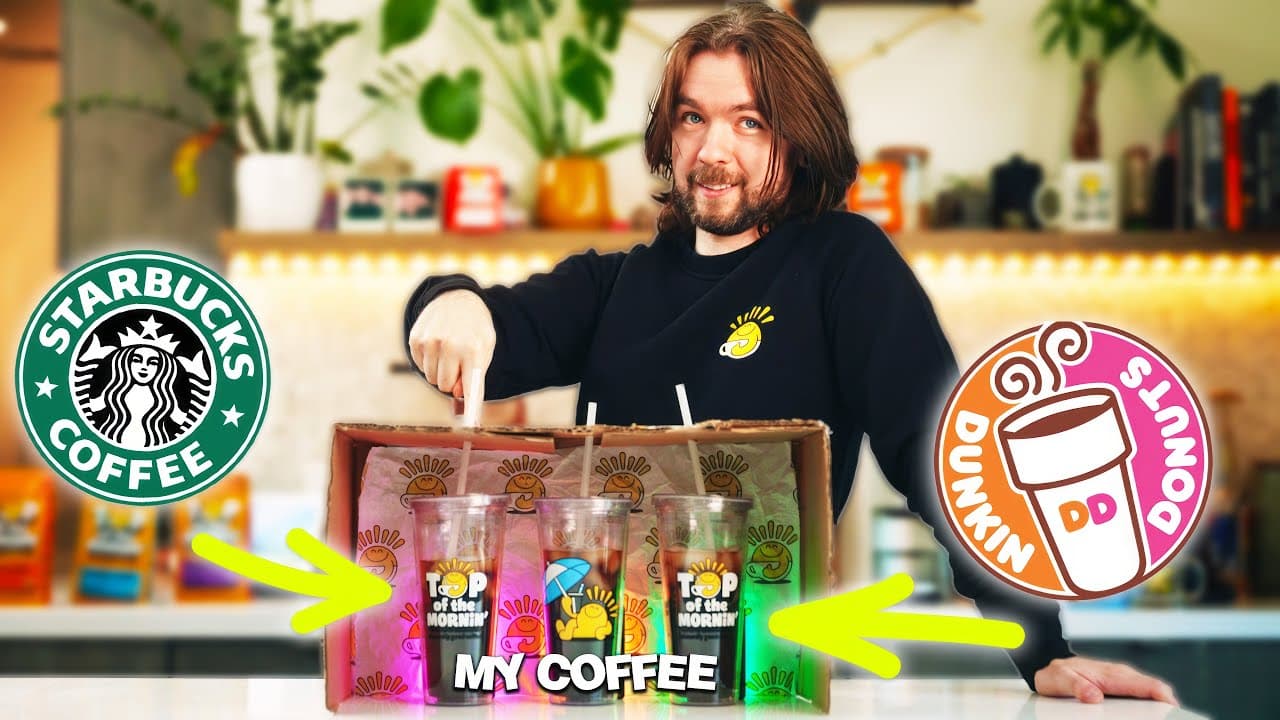 Can I Blind Guess Which Coffee is Mine?