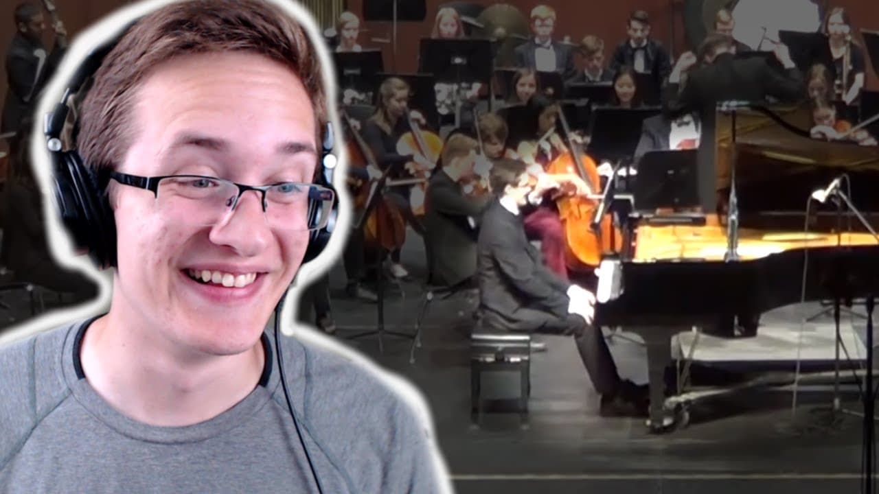 I Played The Piano in Front of My Entire School