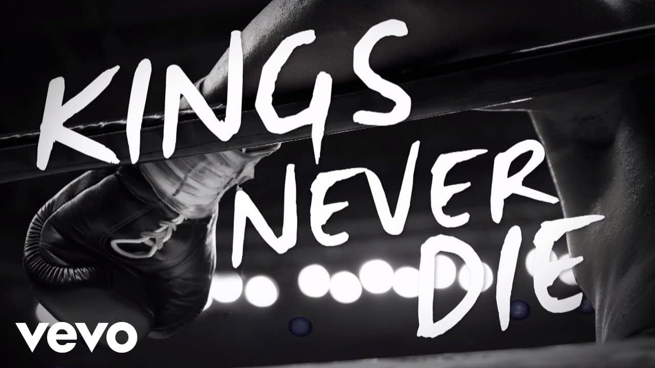 Eminem - Kings Never Die (Lyric Video) ft. Gwen Stefani
