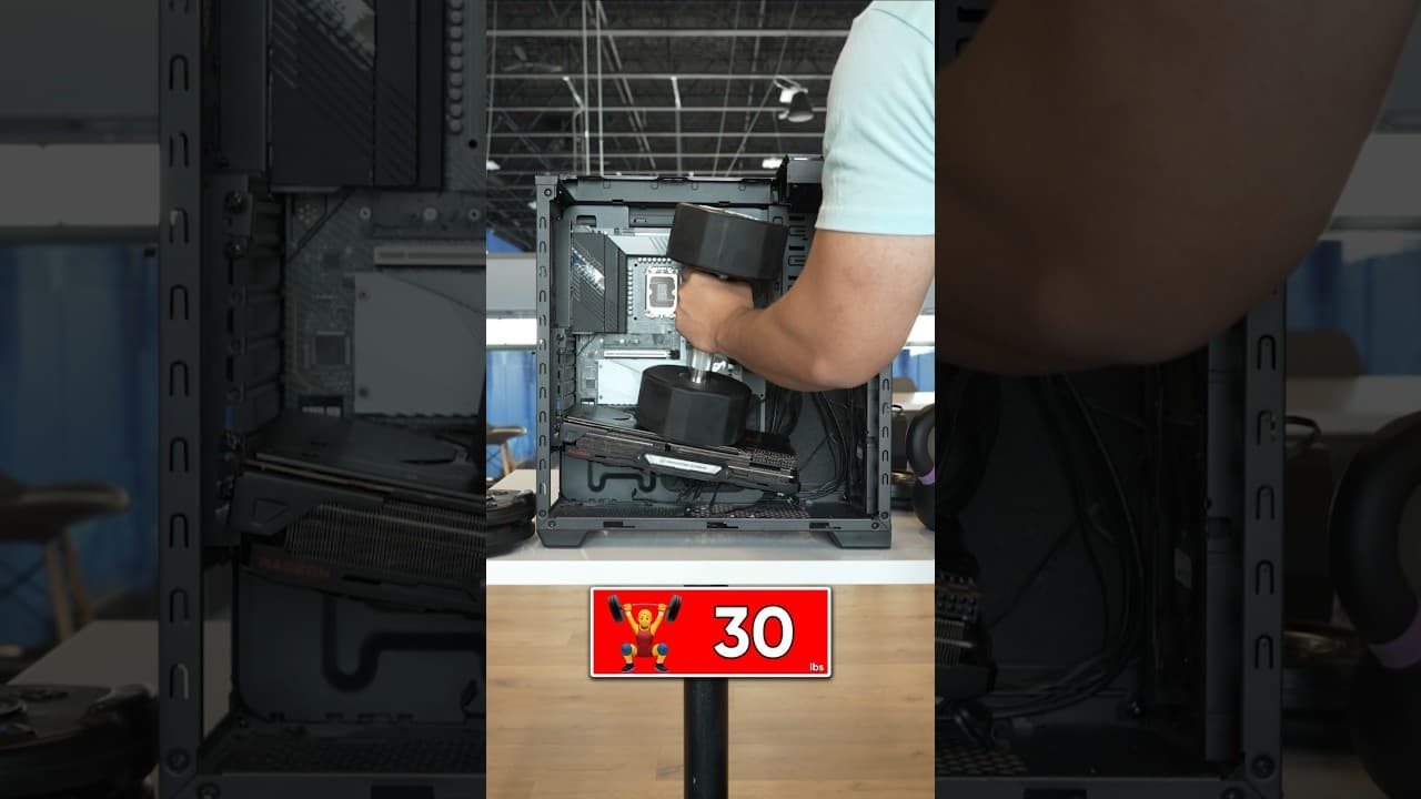 how much weight can a GPU hold?