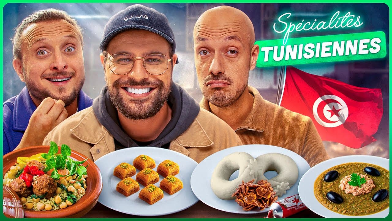 LA BATTLE DES PAYS : On déguste les spécialités tunisiennes avec Hakim Jemili
