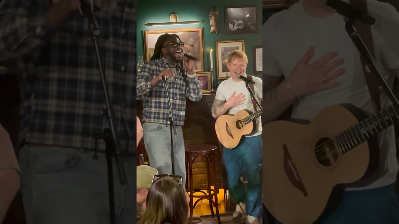 Brought @Shaboozey to the Old Phone Pub at Coachella