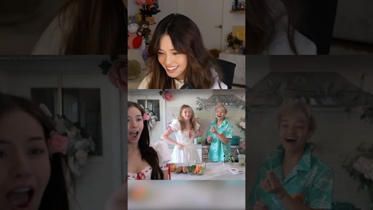 QT Shocked Poki 😱