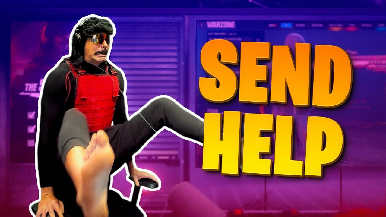 Doc LOSES IT Mid-Stream