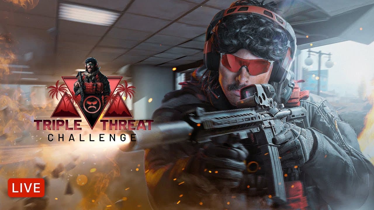 🔴LIVE - DR DISRESPECT - WARZONE VERDANSK - SOLO WINS