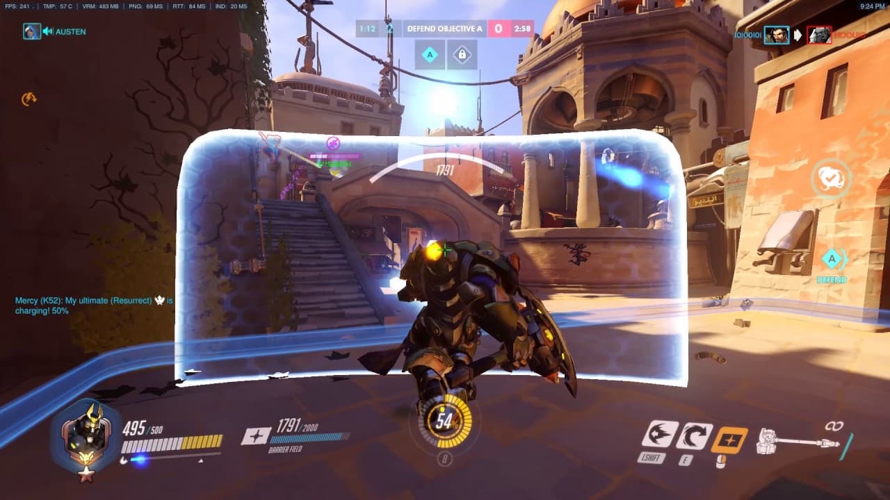 lambo shows us how to play soldier!!!