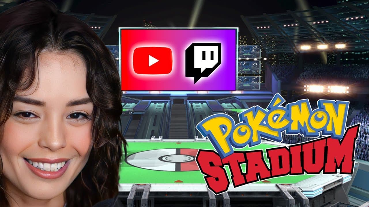 (Multistreaming on Twitch) live 2pm pt today! pokemon stadium with friends then rivals scrims 6pm pt