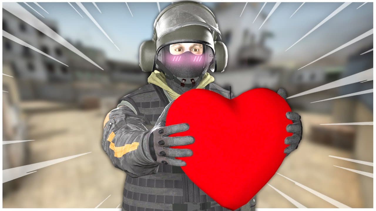 When a Girl Plays Rainbow Six Siege 2