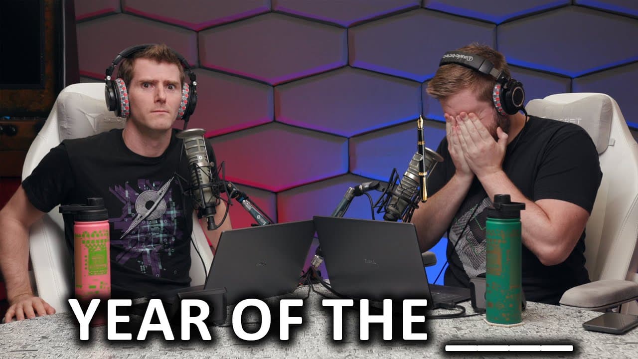 Windows Is Cooked For Gaming - WAN Show May 30, 2025