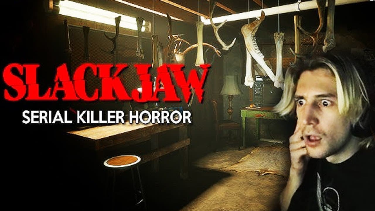 I Have To Escape A Serial Killer | SLACKJAW