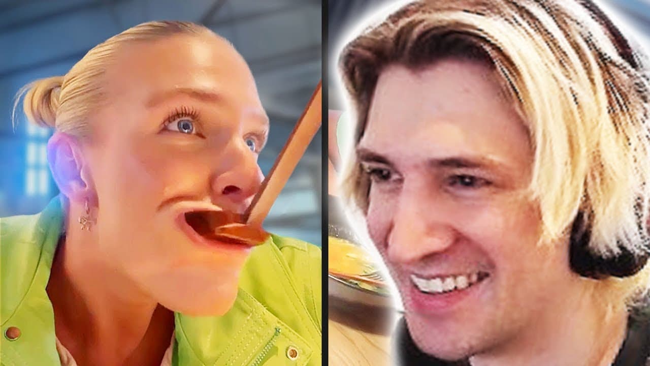 xQc Laughs at Funny Internet Videos