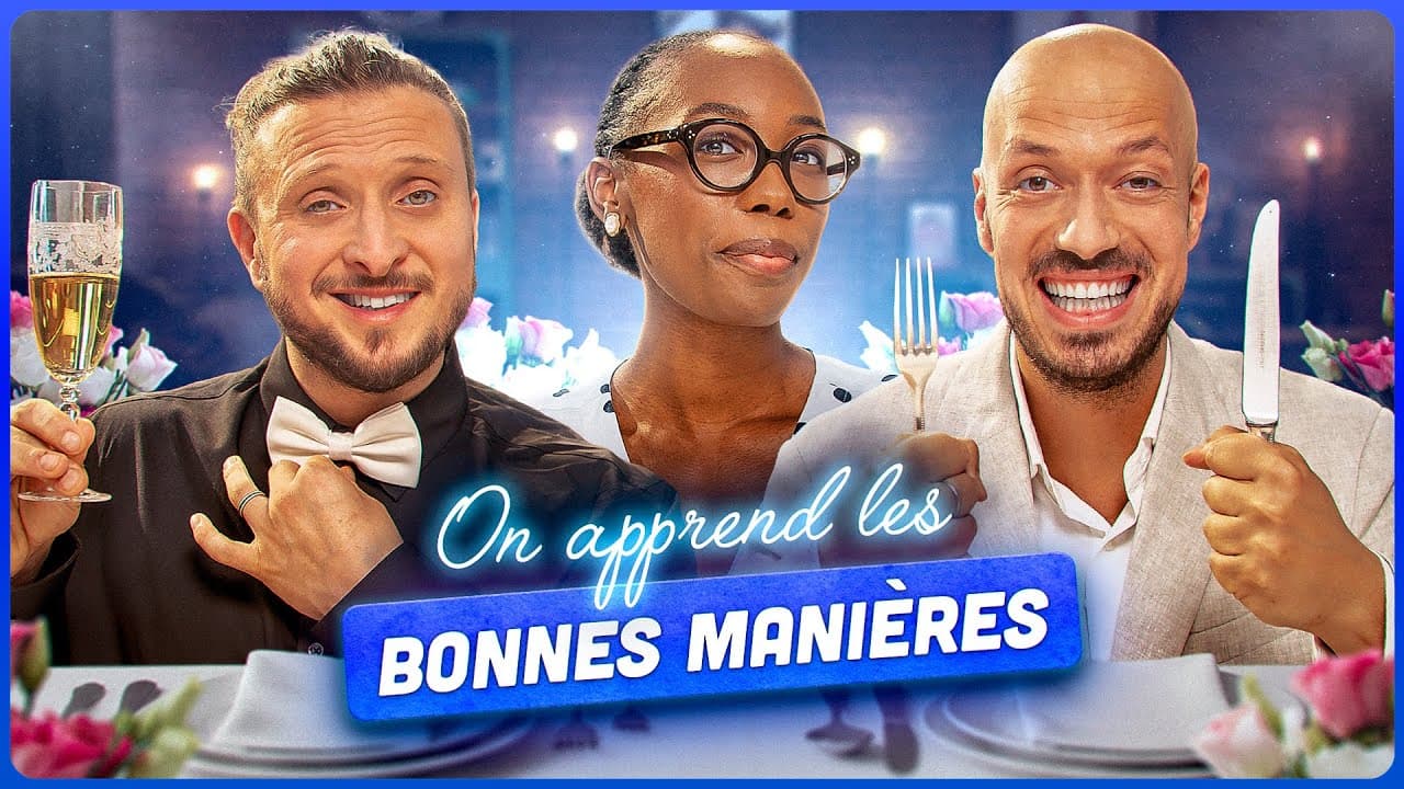 On apprend les bonnes manières à table car on mange comme des gorets
