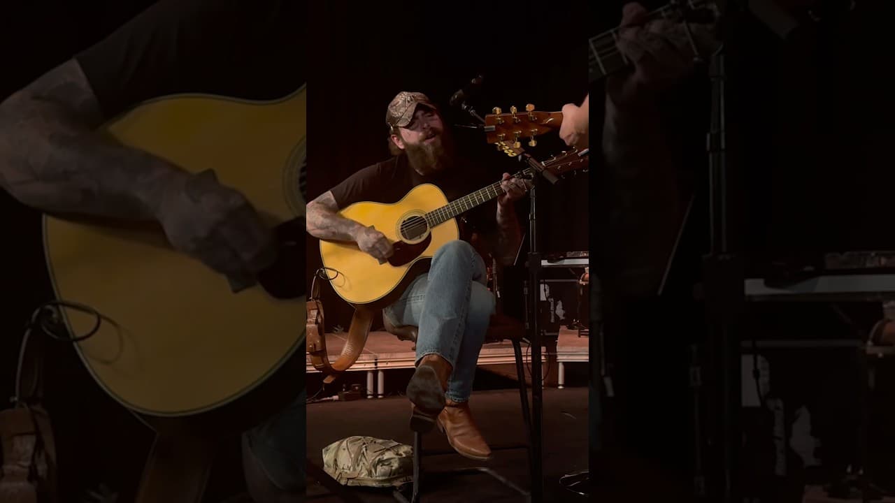 pre-show Stevie 💖