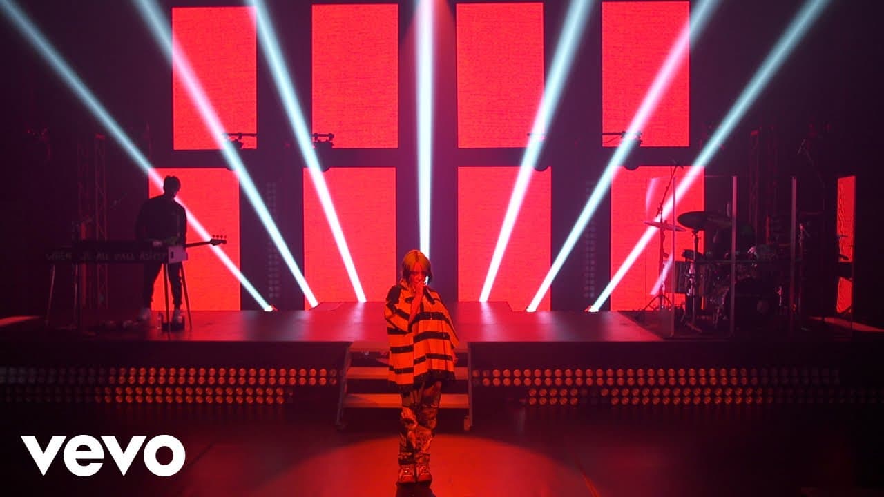 Billie Eilish - Therefore I Am (Live From The ARIAS)