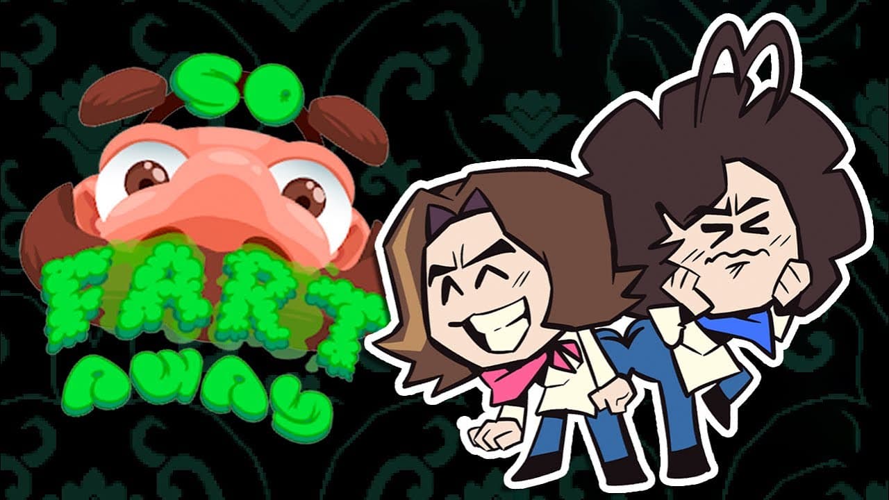 Dan is the TOOT PUZZLER | So Fart Away