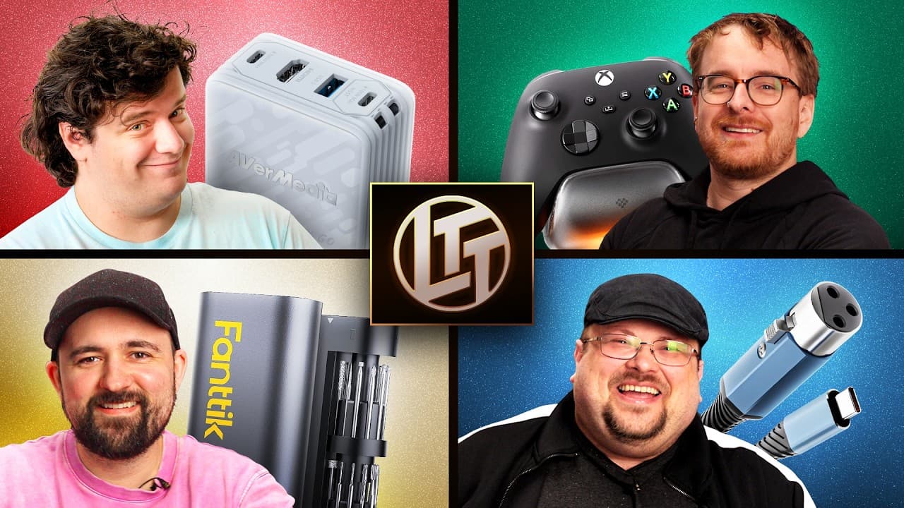 10 INCREDIBLE Tech Items Linus Didn’t Know About