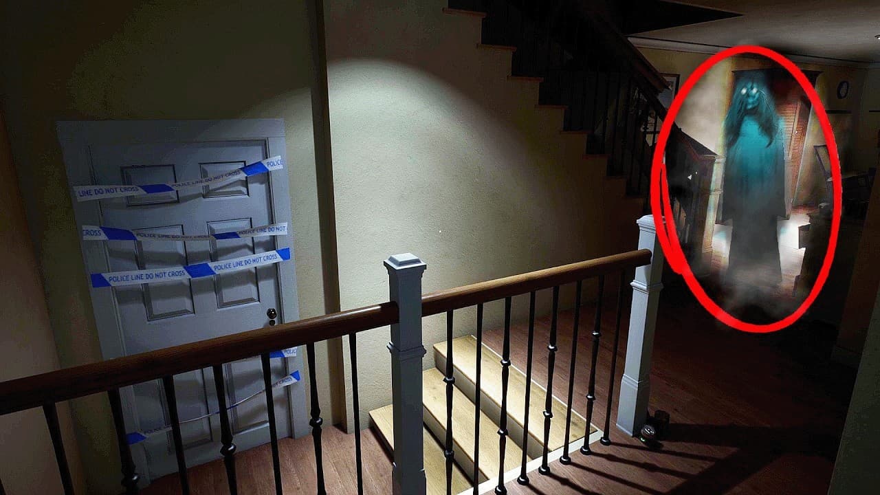 Don't Go into This House Alone...