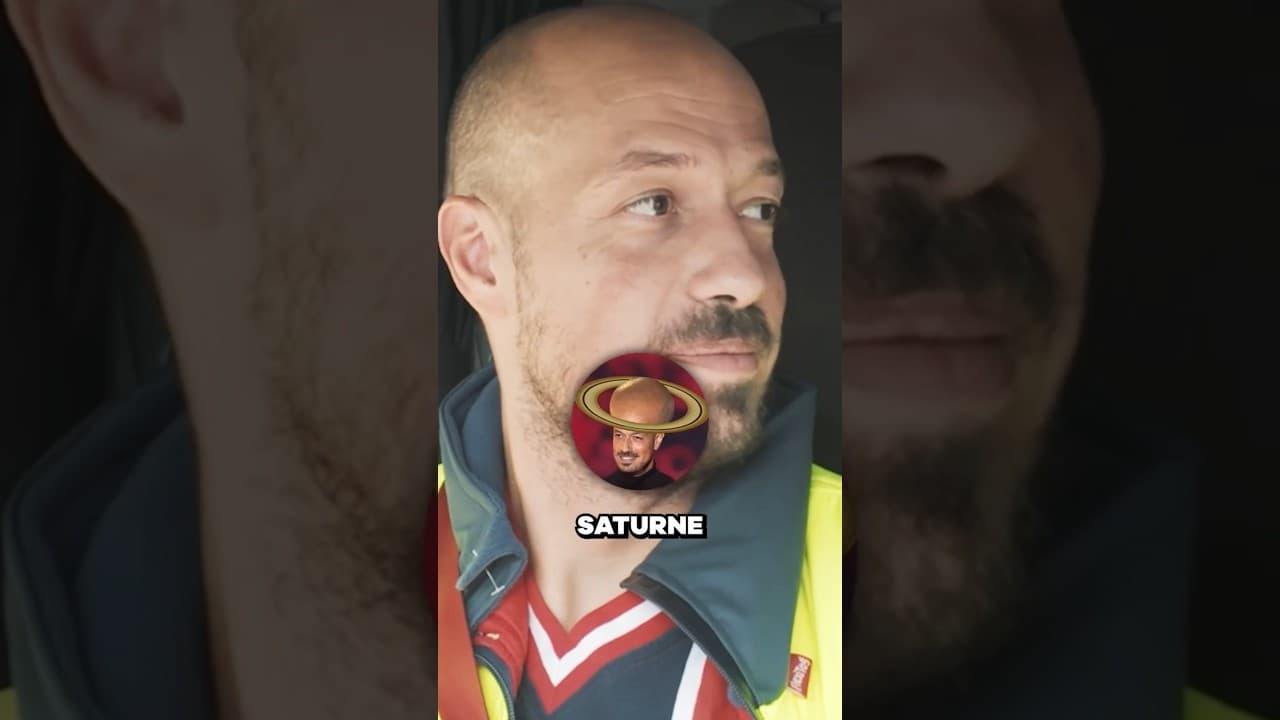 Tu connais le youtubeur Monsieur Saturne ?
