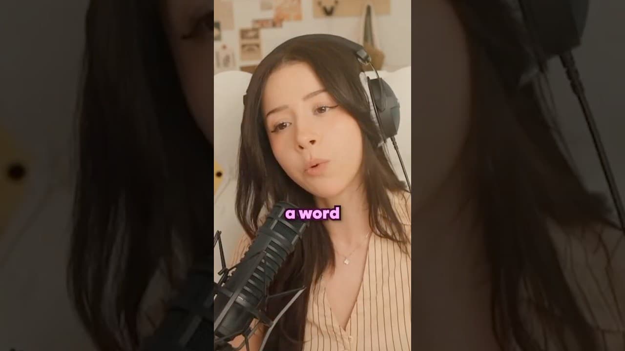 Pokimane Hates THIS Word