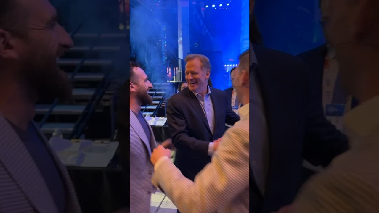 Deliver a first round NFL Draft Pick? Bucket List: ACHIEVED. #ad