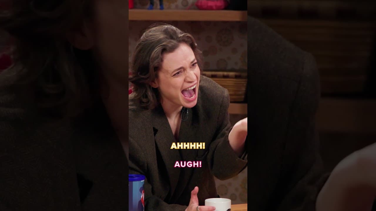 Angela faces her fear of birds...sort of