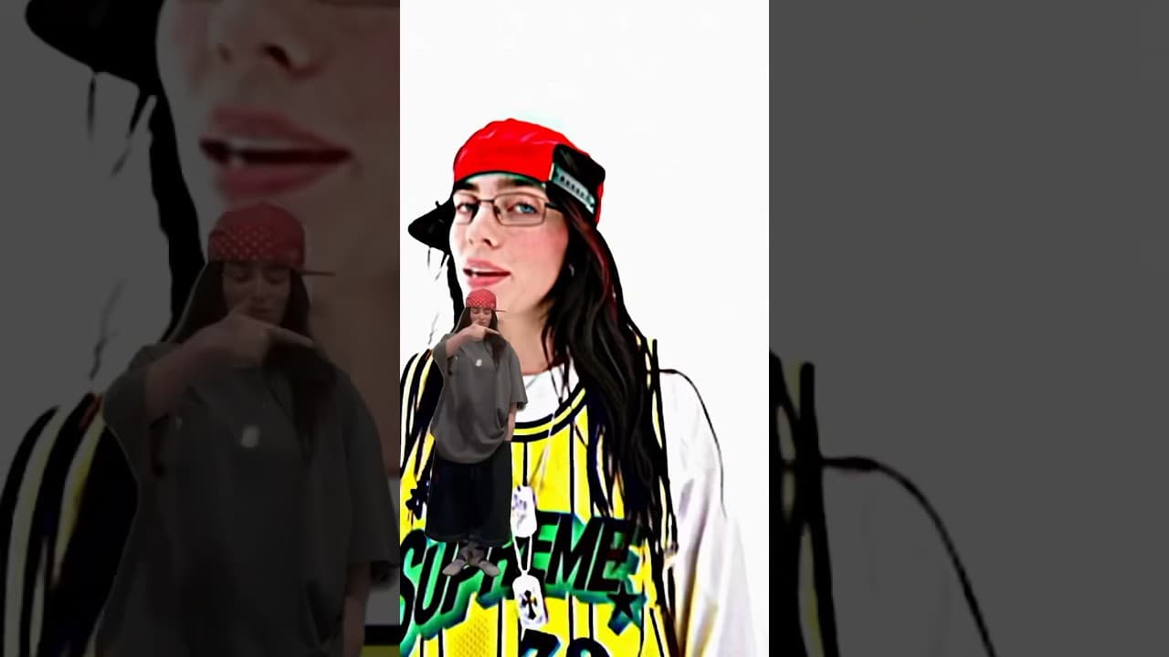 put yourself into my LUNCH music videooo -billie. Brought to you by YouTube Shorts