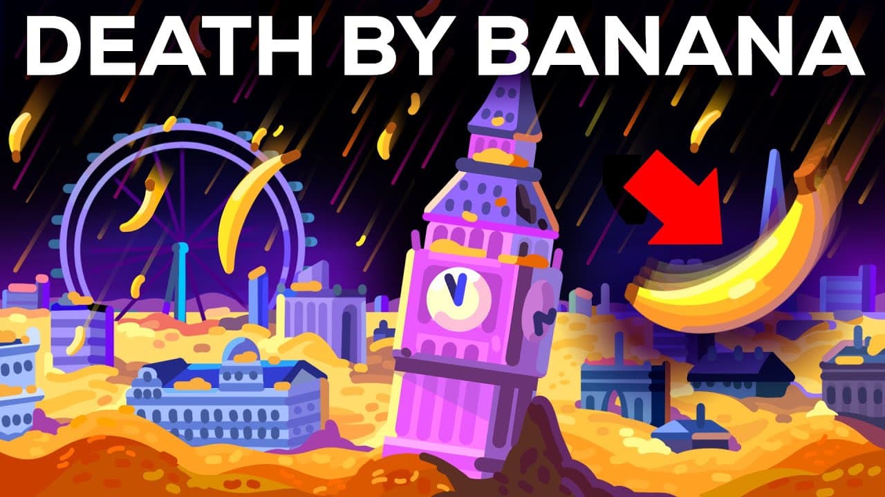 What If It Rains Bananas For A Single Day? (Spoiler: It's Bad)