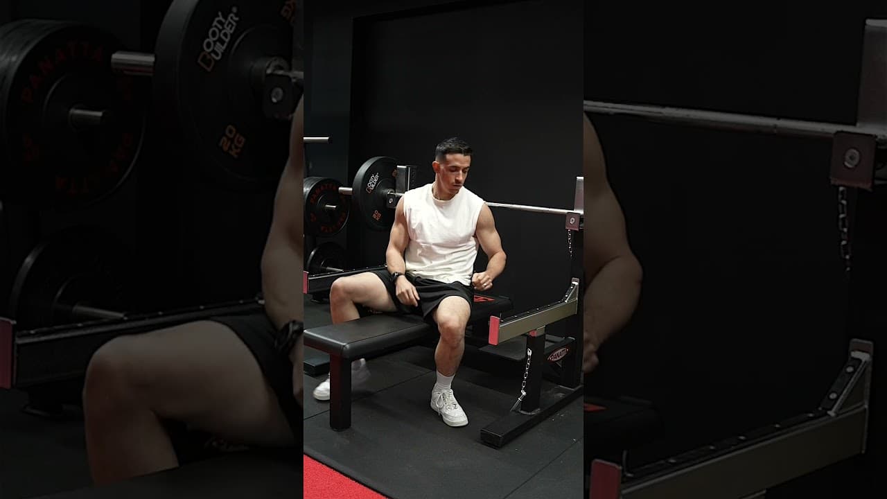 Safety bench press !! 😱