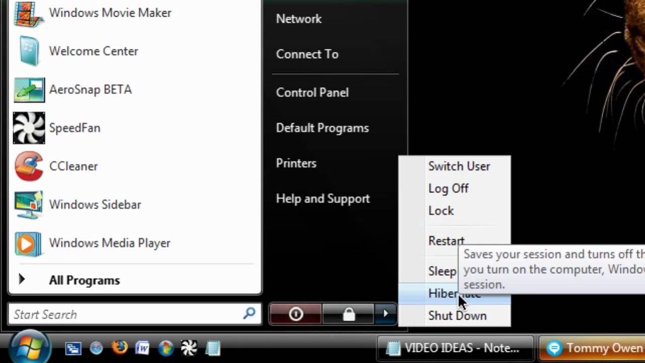 HD Battery Saver #5 - Hibernate