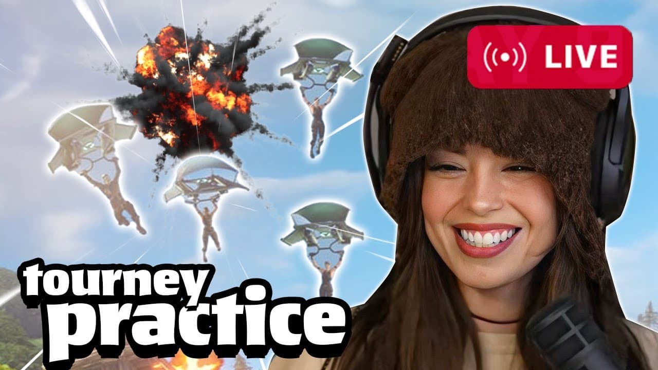 🔴LIVE! fortnite practice for tourny tomorrow! (multi-streaming on twitch)
