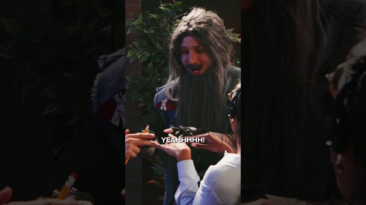 Discussing the trending show at work be like