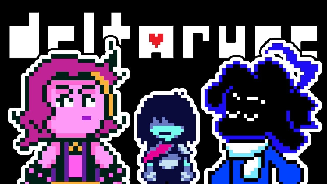 We’re heading back to Deltarune!