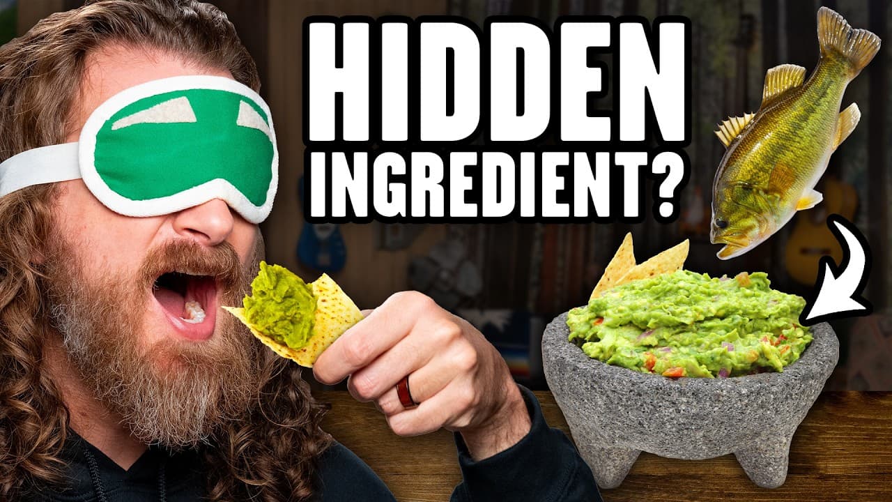 Can We Taste The Hidden Ingredient?