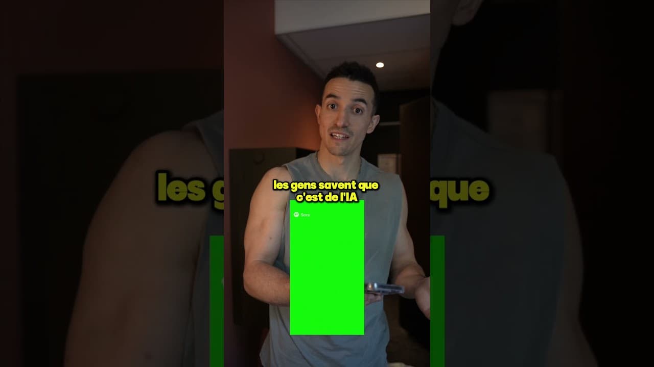 Tibo InShape réagit à ses vidéos IA !! 😱