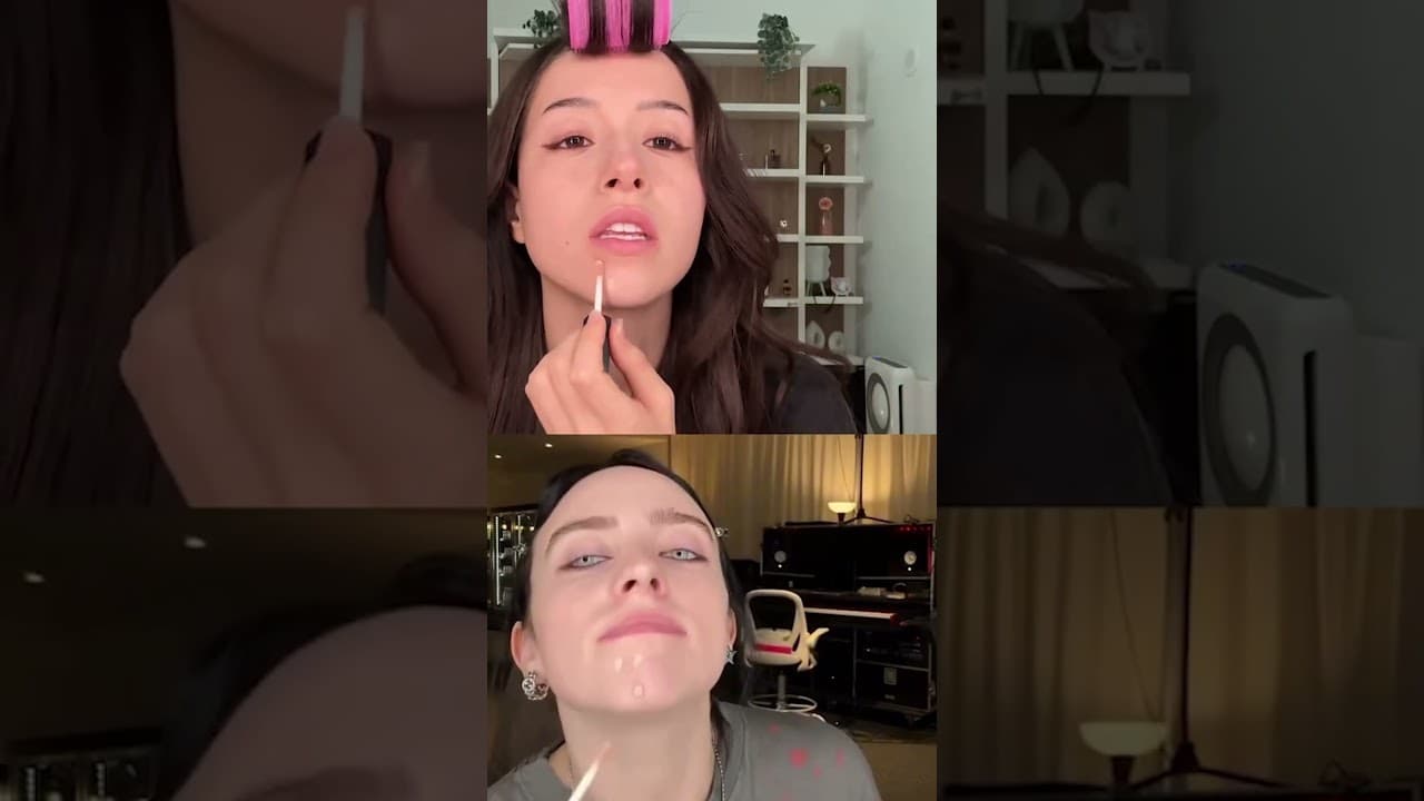 I Recreated Billie Eilish's Makeup Routine..