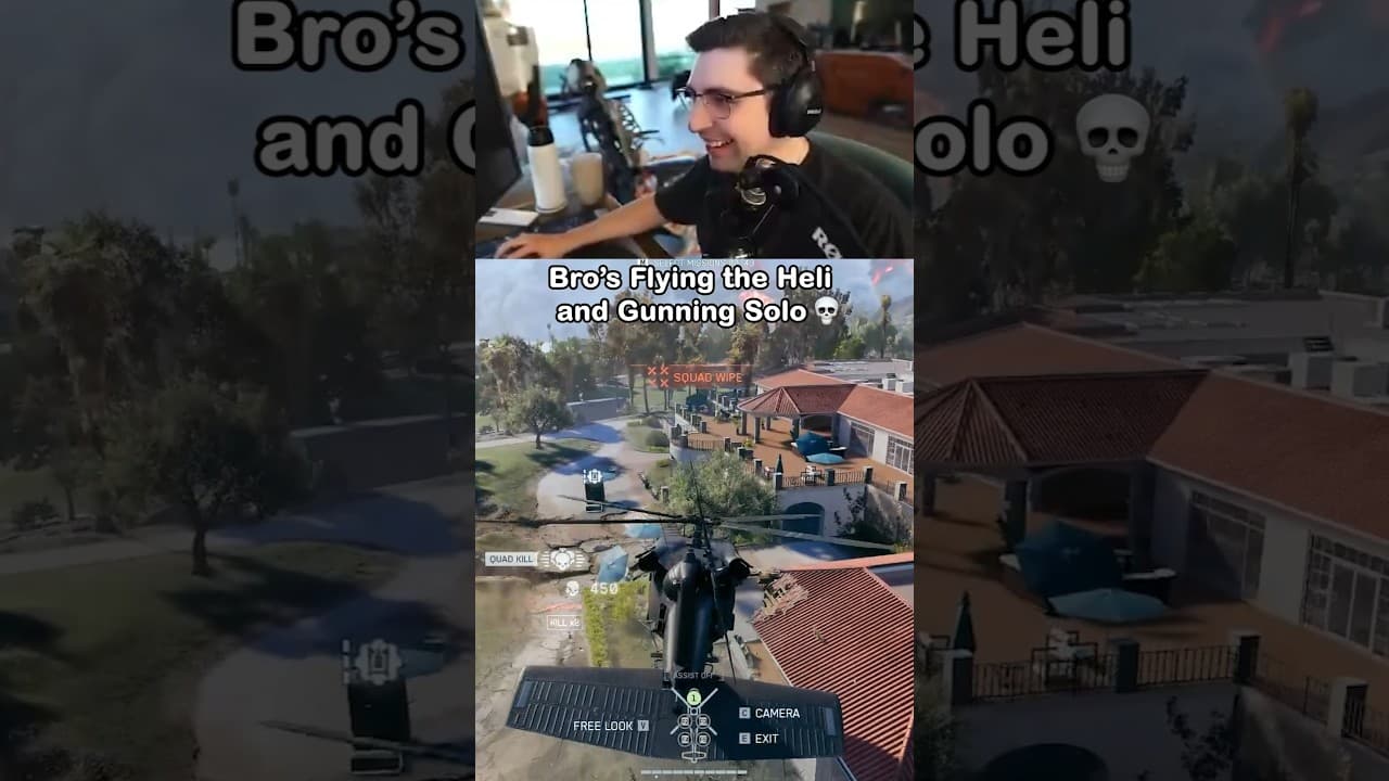 Shroud Might Be the Best Solo Pilot in Battlefield REDSEC