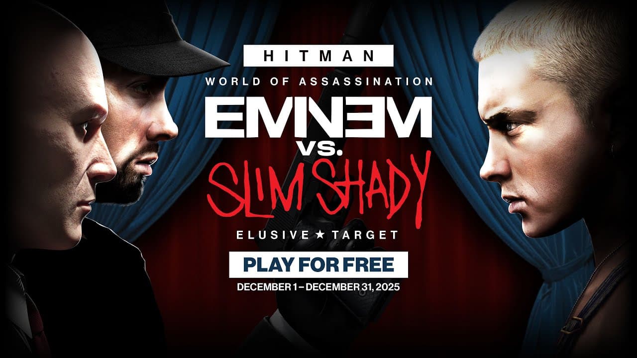 HITMAN World of Assassination - Eminem vs. Slim Shady