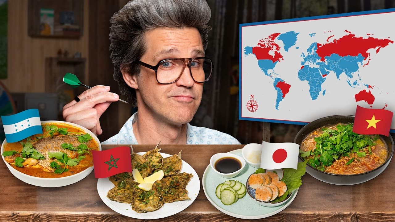 International Fish Dish Taste Test