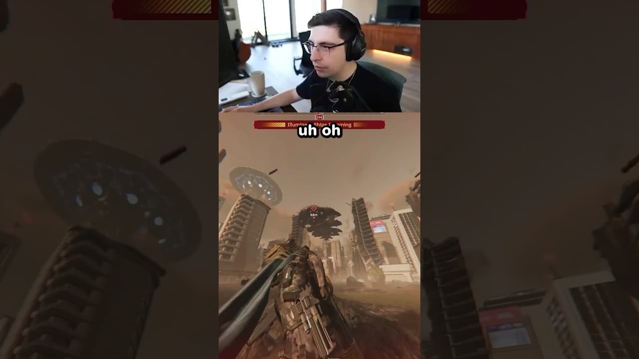 Shroud Tries The New HellDivers 2 Update